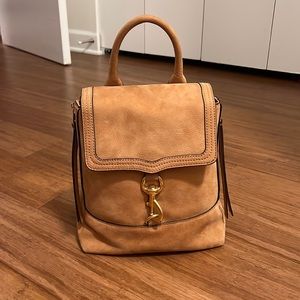 NWOT Rebecca Minkoff Camel Backpack